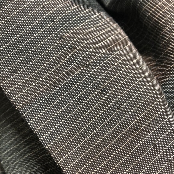 Express editor gray, size 6, pants with straight vertical lines - Picture 10 of 12